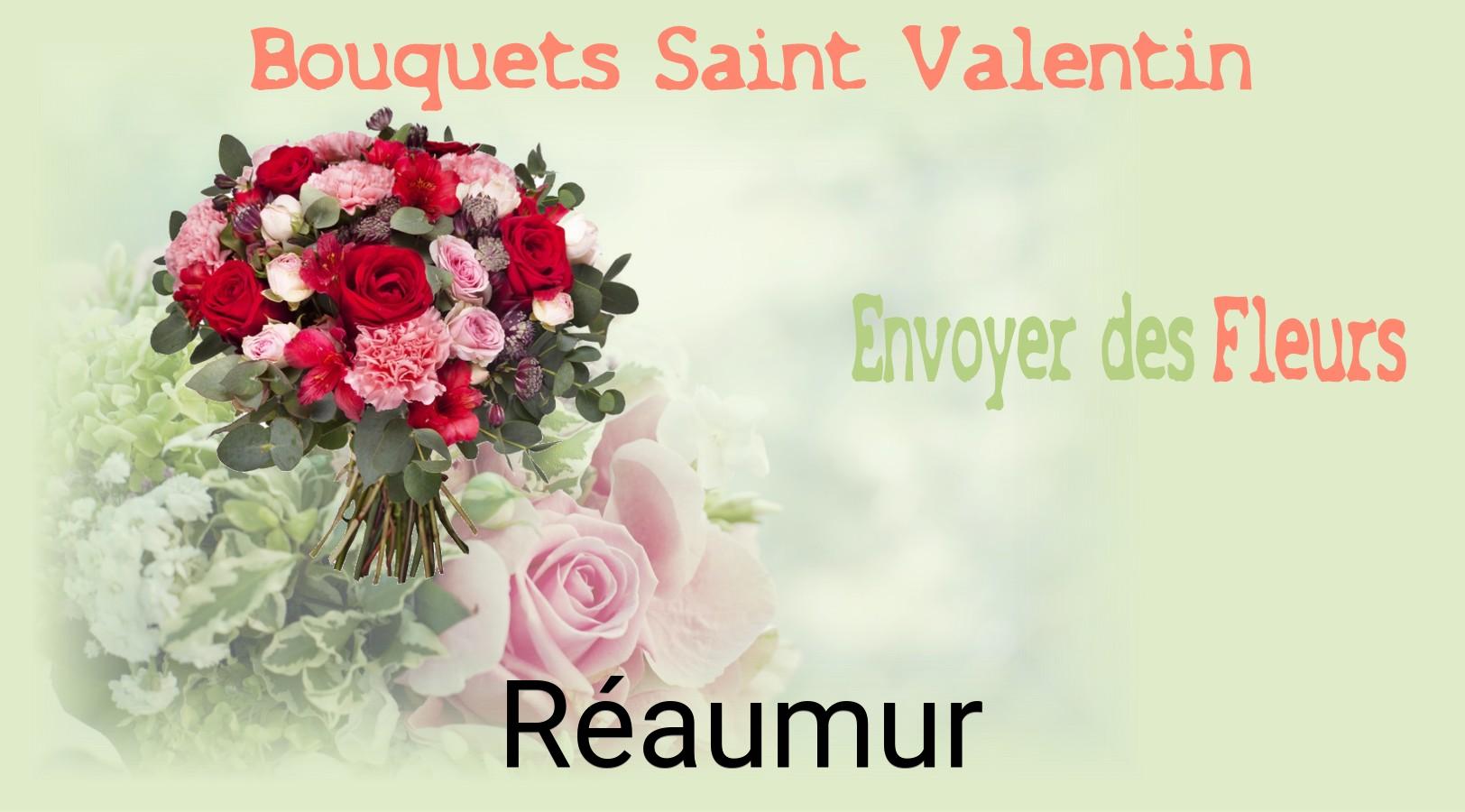 Roses de Saint-Valentin livrées à Réaumur